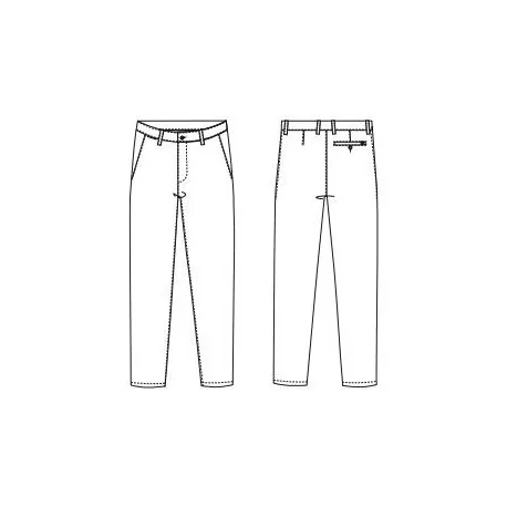 Men's Slim Chino Trousers 4019