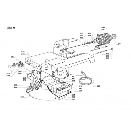Movement Complete candle Meat slicer FIA ATLAS...