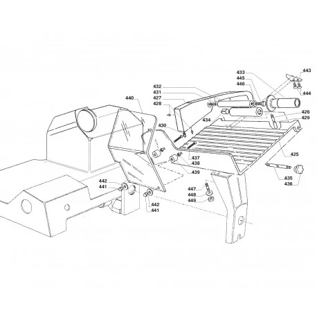 Movement Complete candle Meat slicer FIA ATLAS...