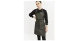 Bib apron with camouflage tape 6427