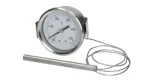termómetro montaje ø 60mm T máx 500°C 0 a +500°C 541054 VNR-E-033