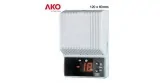 Régulateur électronique AKO type 14615 80x120x37mm alimentation 230VAC tension AC NTC
