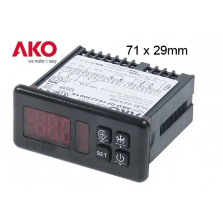 Controlador electrónico AKO tipo AKO-D14323 379456