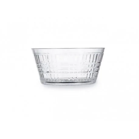 Multipurpose transparent bowl in PS VIBA (Pack of 12 units)