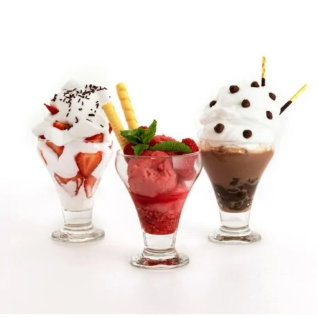 Ice cream or dessert cups (Pack of 3 units)