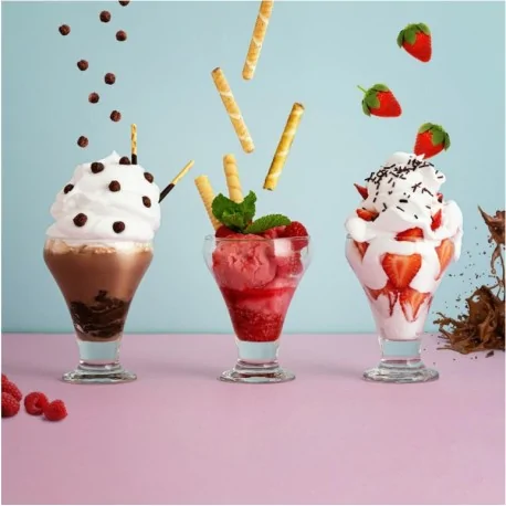 Ice cream or dessert cups (Pack of 3 units)