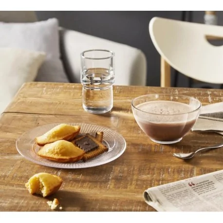 Bol de vidrio 50 cl ARIBA (Pack de 6 unidades)