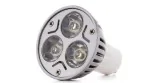 Ampoule LED GU10 3W 300Lm 6000ºK 30.000H [JL-GU10-3X1W-A-CW] BD-600