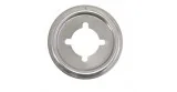 Stainless steel knob rosette 60mm Ø60mm ZCK165BT Part 18 110334 110105 194