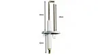 Ignition electrode flange length 40mm flange width 20mm Venarro Pizza Oven