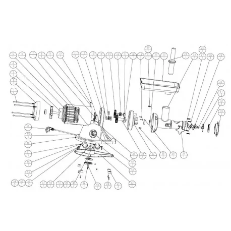 Rotary switch 3 2-0-1 ON / OFF LW26-20 over...
