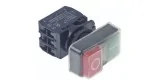 Mettez Rouge / Vert. Start / Stop. avec éclairage HY57 Kedu 347819 HLC-300 HLS-1650