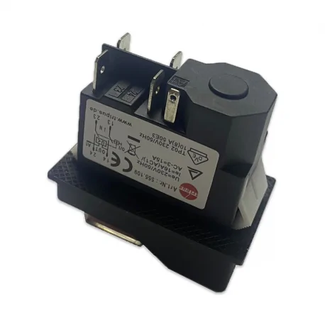 Interrupteur à poussoir KLD-28A dimensions de...