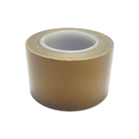 Rollo de cinta antiadherente con adhesivo 40x10000mm 10 metros  0,13mm