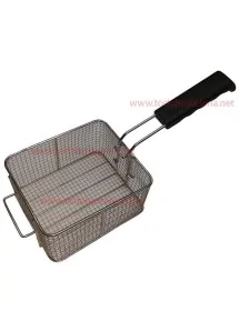 Gas fryer basket with handle GF-181-182