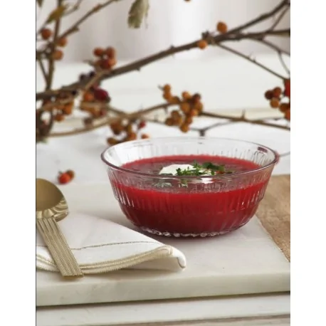 Bol en verre ALINDA (6 unités)