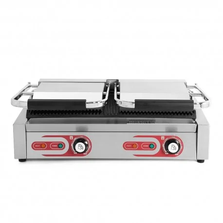 Grill Double Acier inoxydable EUTRON PG-813