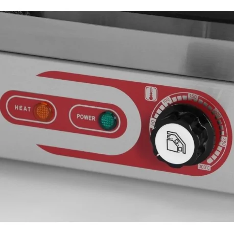 Grill Grande Acero Inoxidable PG-812 base lisa