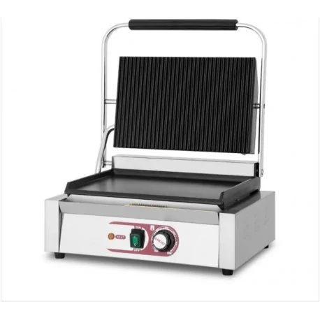 Grill Large Stainless Steel PG-812 smooth base