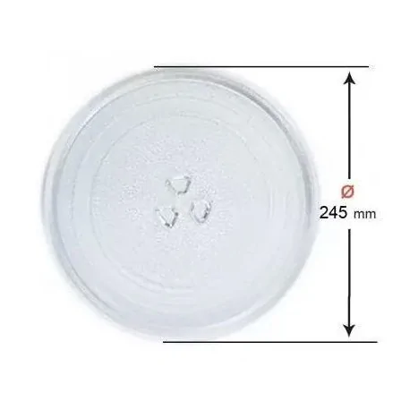 245mm Microwave Turntable Trebol Universal...