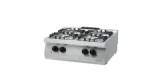 Cuisinière à gaz 4 feux table profondeur 700mm