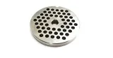 Plaque Hachoir Viande 22 Trous 6mm 1 Encoche Inox Enterprise