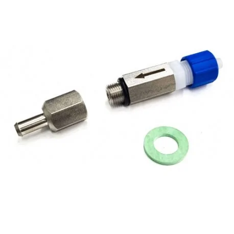 check valve inlet 5x8mm outlet 1/8" L 70mm Qty 1 pcs 21-45039 361678