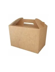 Picnic cardboard box / Menu...