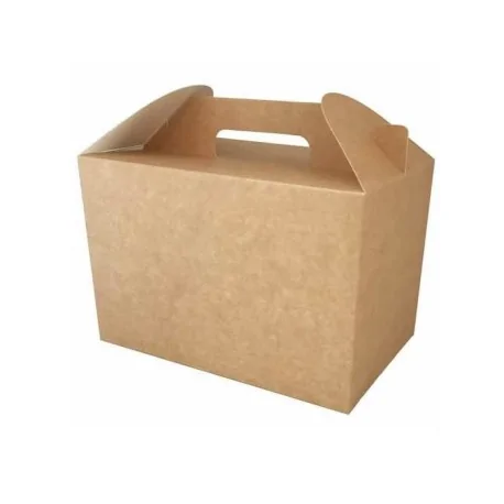 Caja cartón Picnic/Menú (Pack 25 uds)