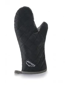 Gant de cuisine noir 36 cm