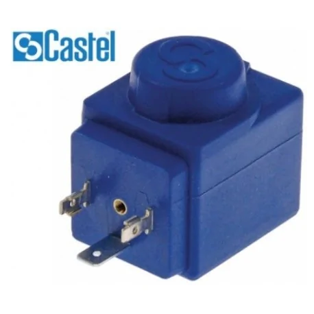CASTEL magnetic coil 240VAC 8VA 50/60Hz support ø 11.5mm 371314