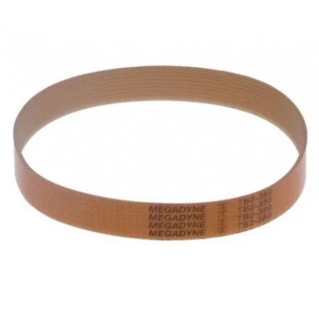 poly-v belt grooves 17,5x380mm profile TB2 8 grooves 698220