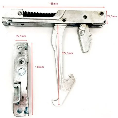Bisagra Portarrulino Horno Eutron HEO YXD