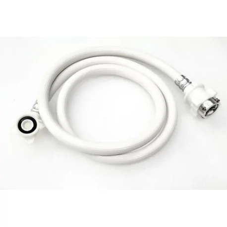 Tubo flexible entrada PVC recto-curvado empalmes 1" - 3/4"  1500mm Horno YXD