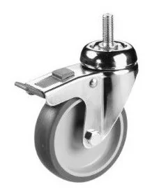 Rueda giratoria Ø 80mm en...