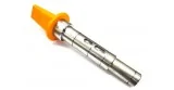 Triangle inférieur moteur d'essieu droite Presse-fruits orange Eutron L240mm Ø39mm Ø30mm Ø25mm 4 fentes