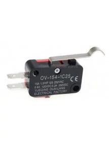 micro-interrupteur 250V 16A...