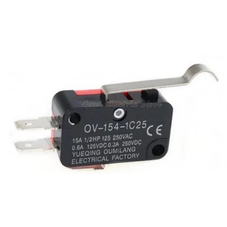 micro-interrupteur 250V 16A 650198 V-154-1C25