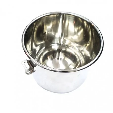 Cuve Bol en Acier Inoxydable Pétrin B30Cr...