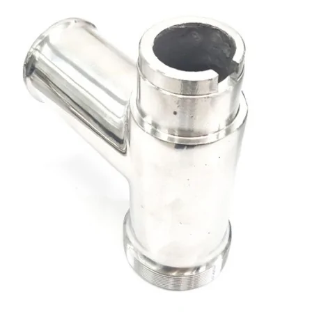 Steel Tube meat mincer HMF8 Stainless Steel...