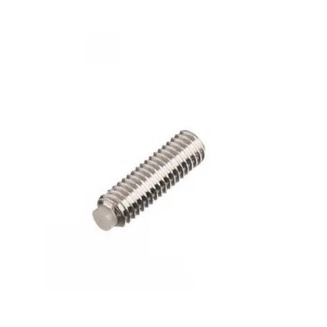 Grub screw thread with nylon tip thread M6x1 L 20mm