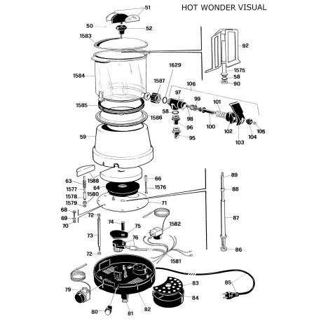 SPM Hot Wonder Chocolate Tank