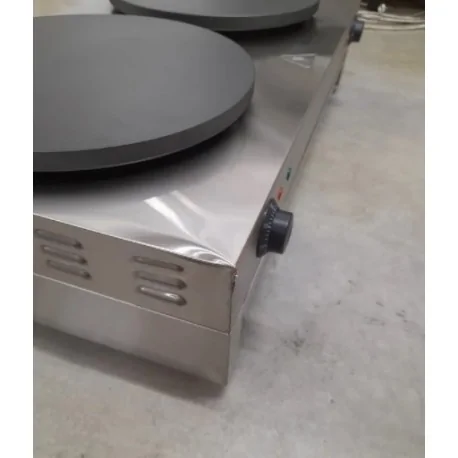 Crêpière électrique double EC-2 (PETITS DOMMAGES)