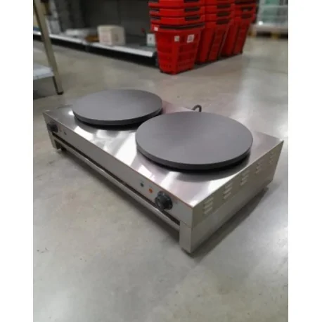 Crêpière électrique double EC-2 (PETITS DOMMAGES)