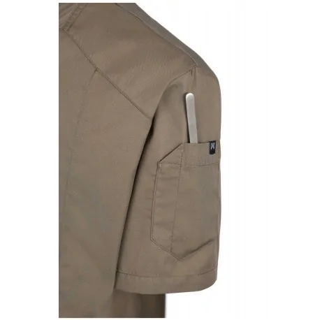 Chaqueta cocinero manga corta 4124 UNISEX