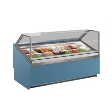 Ice cream display case INFRICO Coral