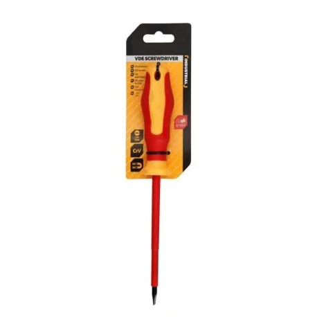 Flat Screwdriver  5,5x125mm Insulated 1000V