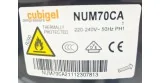 Compresor refrigerante R290 NUM70CA Cubigel