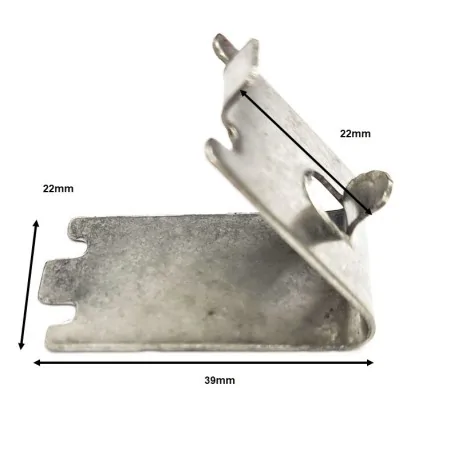Tray Clip Tray Model R Stainless Steel