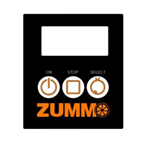 Sérigraphie CPU Z14 Juicer Zummo Nature 1406006C